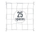GHP Pronet modular plant net elastic 60x60cm - 120x120cm