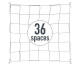 GHP Pronet modular plant net elastic 60x60cm - 120x120cm