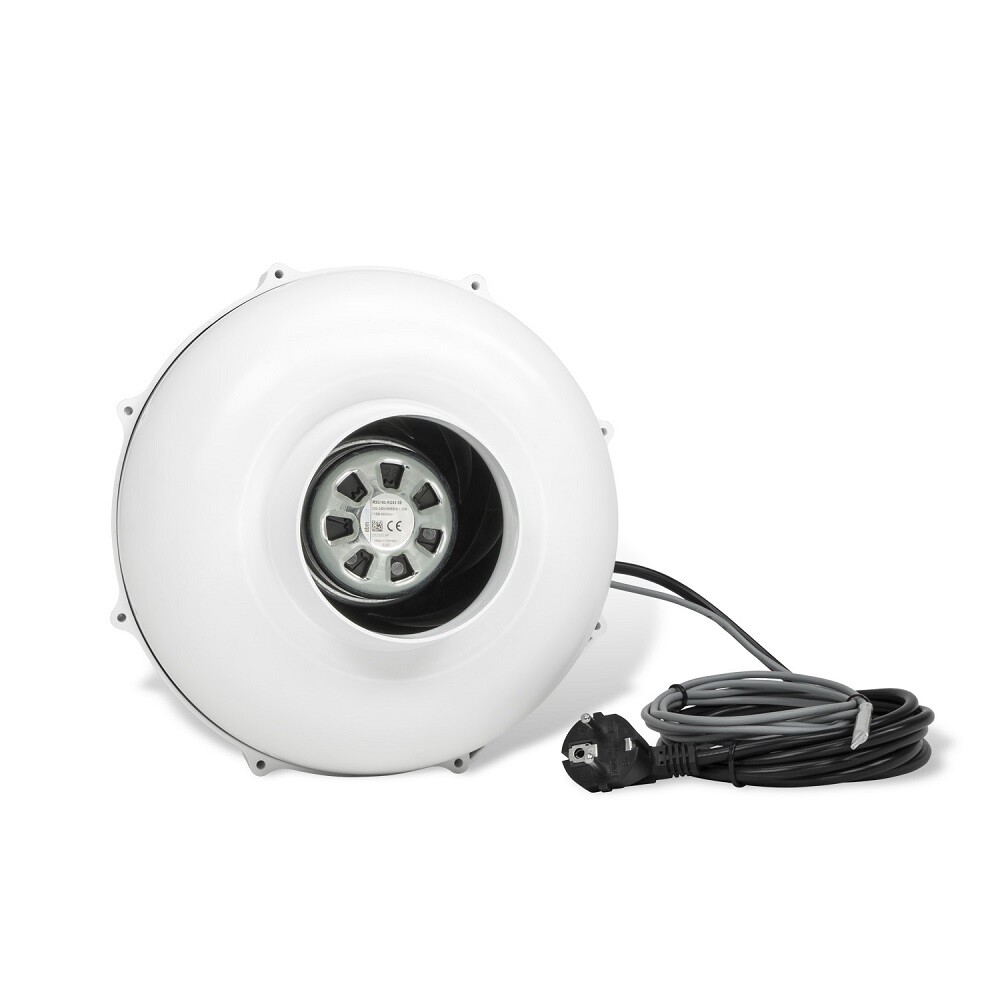 PrimaKlima Extractor Fan PK100EC-TC 580m³/h speed/temperature control