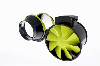Garden Highpro ProFan TT 2-Speed Extractor Fan 145/187m³/h ø100mm