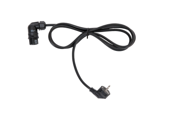 SANlight Power Cable angled for EVO and Q Series Gen2