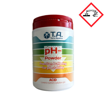 Terra Aquatica pH- down Powder 25g, 250g, 500g, 1kg