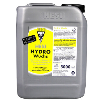 Hesi Hydro Growth 5 L