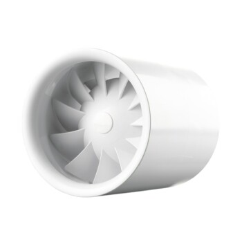 Silent axial fan inlet/exhaust air 100 m³/h ø100mm