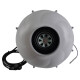 Prima Klima Whisperblower Extractor Fan EC Speed Control 800m³/h ø125mm