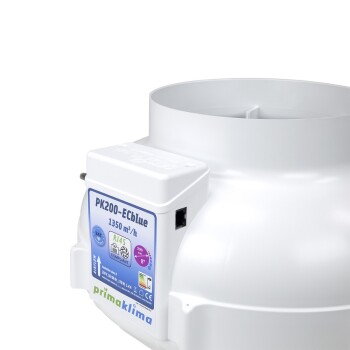 PrimaKlima Extractor Fan EC blue 1350m³/h ø200mm
