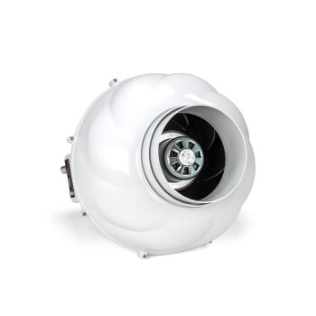 Prima Klima Whisperblower Extractor Fan EC-TC Temperature Control 1400m³/h ø150/160mm