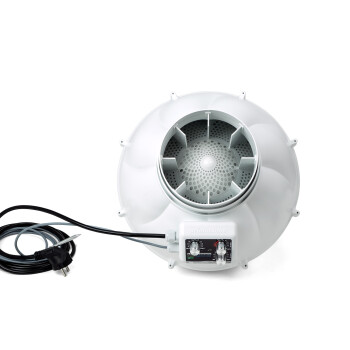 Prima Klima Whisperblower Extractor Fan EC-TC Temperature Control 1400m³/h ø150/160mm