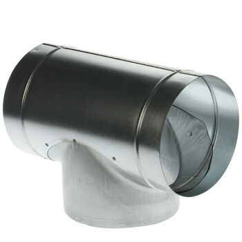 T-Piece 90° 100mm - 200mm