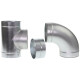 T-Piece 90° 100mm - 200mm