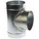 T-Piece 90° 100mm - 315mm