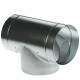 T-Piece 90° 100mm - 315mm