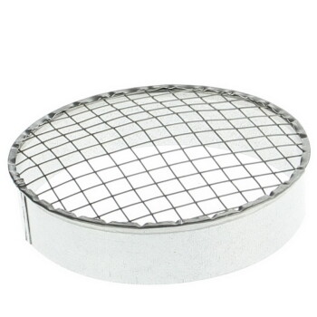 Protective grid /exhaust connection 100mm - 250mm