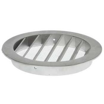 Ventilation Grid for air intake/exhaust vent with wire mesh 100mm - 160mm