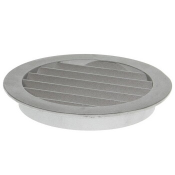 Ventilation Grid for air intake/exhaust vent with wire mesh 100mm - 160mm