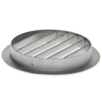 Ventilation Grid for air intake/exhaust vent with wire mesh 100mm - 160mm
