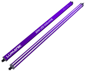 Lumatek Zeus Supplemental UV LED Light Bar UVA+UVB 30W