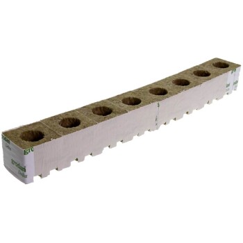 Grodan Rockwool Blocks Large Hole 7,5x7,5x6,5cm