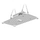 LUMii BLACK Blade LED Grow Light 100w for Growth