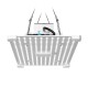 LUMii BLACK Blade LED Grow Light 100w for Growth