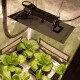 LUMii BLACK Blade LED Grow Light 200w Full Spectrum