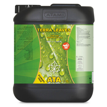 Atami ATA Terra Leaves growth feritiliser 1L, 5L, 10L