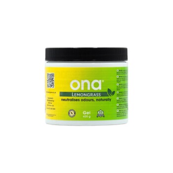 ONA Gel Odour Neutraliser Lemongrass 400 g