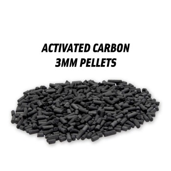 Prima Klima Activated Carbon Pellets CTC75 - 2.5 kg...