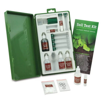 Rapitech STK008 Soil test kit for measuring pH and NPK...
