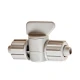 Blumat shut-off valve 8-8 mm for feed hose