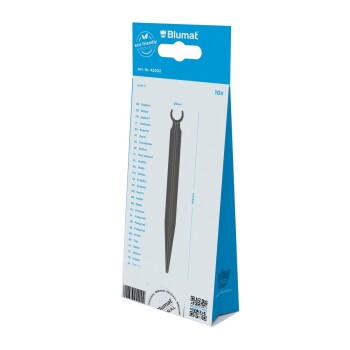 Blumat support 10 pcs. for feed hose