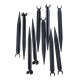 Blumat support 10 pcs. for feed hose