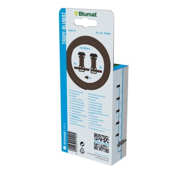 Blumat watering drippers, 10 pieces + 2 m drip hose