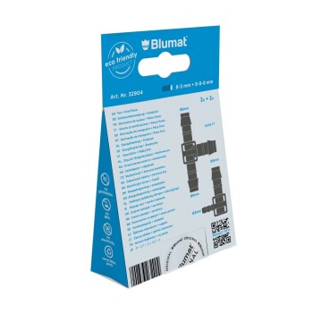 Blumat hose branch + end piece, Set of 2