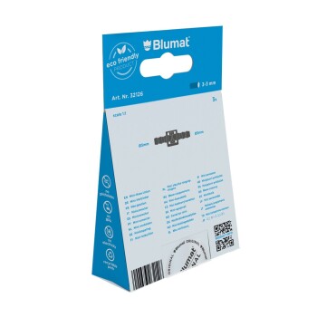 Blumat mini connector 3-3 mm, 3 pieces