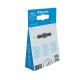 Blumat hose connector 8-8 mm, 3 pieces