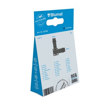 Blumat Angle 8-8mm, 3 pieces