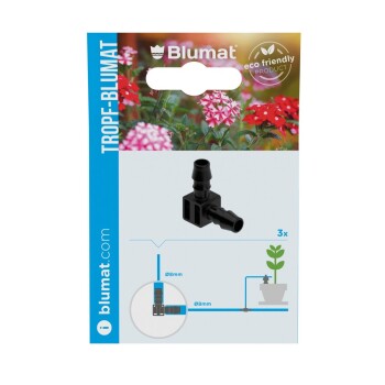 Blumat Angle 8-8mm, 3 pieces
