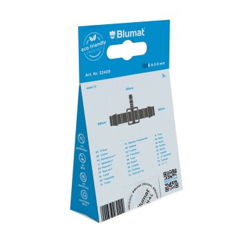 Blumat T-piece 8-3-8 mm, 3 pieces