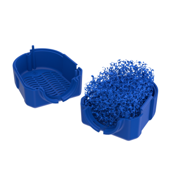 Blumat water filter for high tank connection