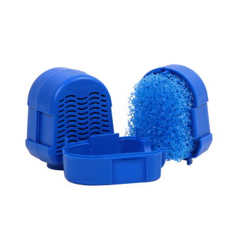 Blumat water filter for high tank connection
