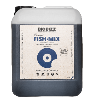 BIOBIZZ Fish-Mix organic grow fertilizer 5 L