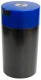 Tightvac vacuum container black/blue opaque 0,57L