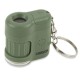 Carson MicroMini 20x LED Pocket Microscope MM-280G Green