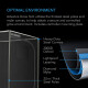 AC Infinity Advance Grow Tent System 120x60x180cm LED 220W