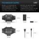 AC Infinity Cloudline Pro S4 quiet inline fan system 350m³/h ø100 mm with speed controller