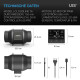 AC Infinity Cloudline Pro T6 fan system 683m³/h ø150 mm with temperature and humidity control
