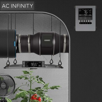 AC Infinity digital controller 69 PRO for 4 devices with Bluetooth + Wi-Fi