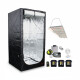 Secret Jardin 80x80x180 cm LED Grow Tent Kit hortiONE 420 V3 150W